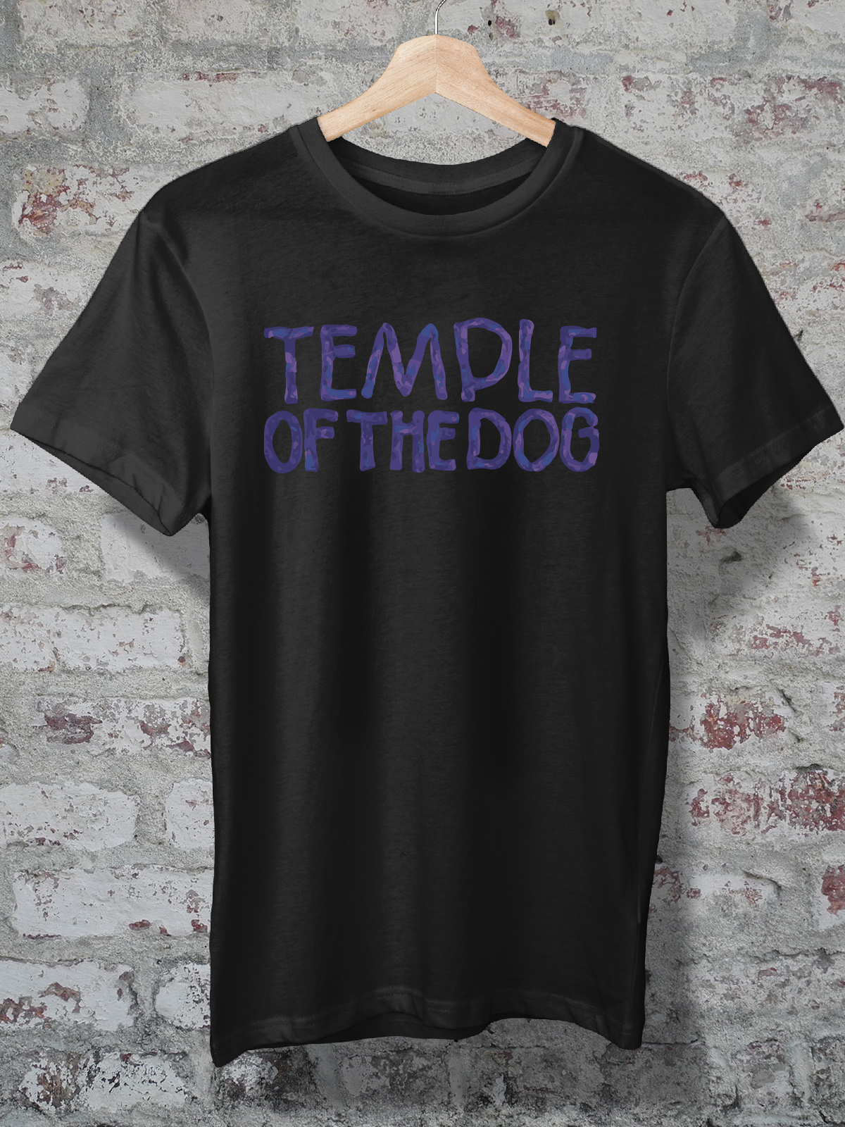TSHIRT QUALITY CAMISETA TEMPLE OF THE DOG LOGO R74,99 em Mojo