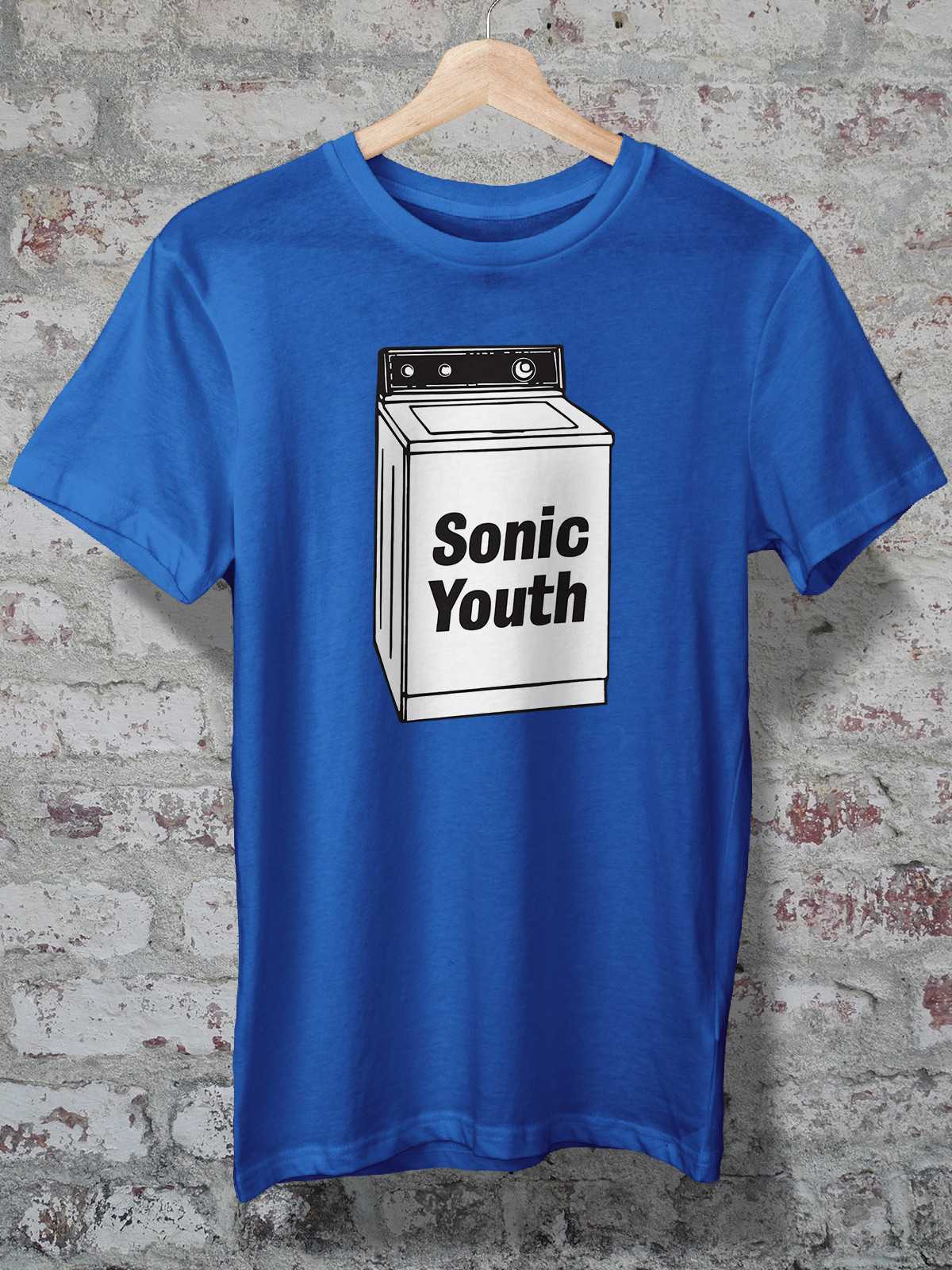 TShirt Quality CAMISETA SONIC YOUTH WASHING MACHINE em Mojo