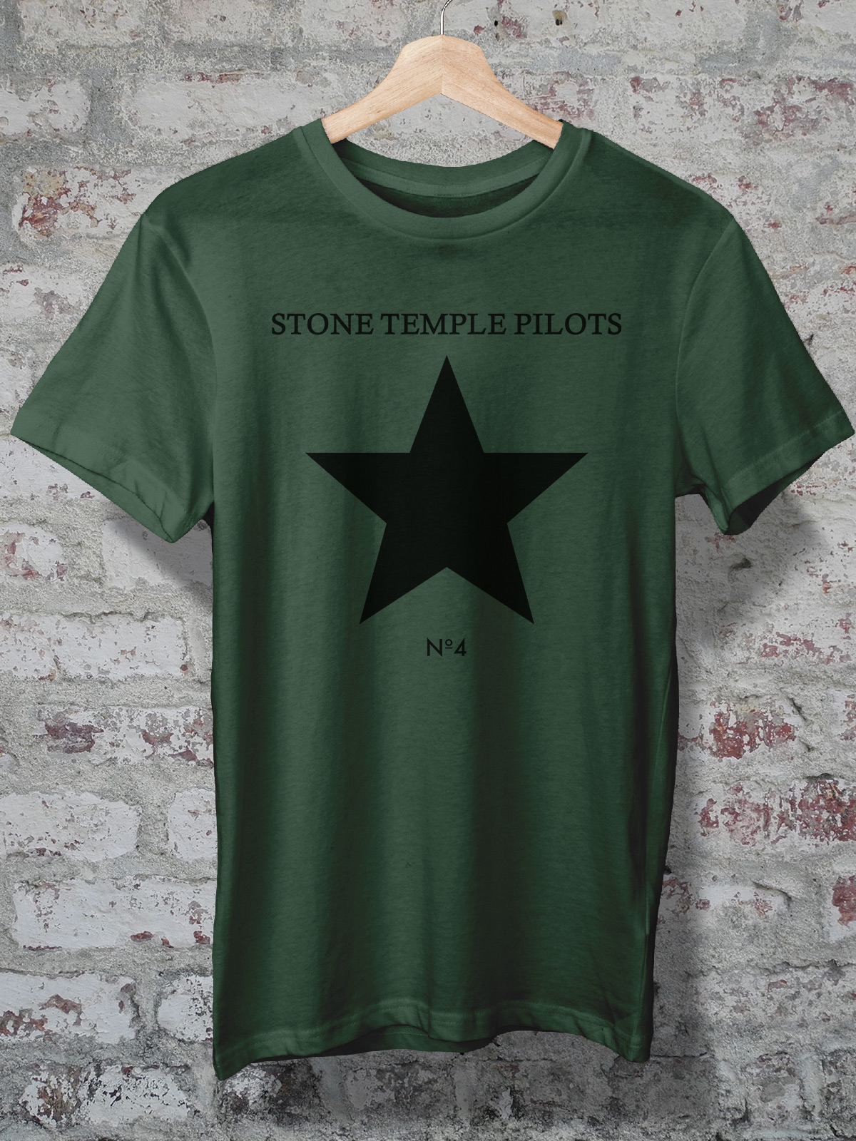 TShirt Classic CAMISETA STONE TEMPLE PILOTS Nº4 em Mojo Camisetas