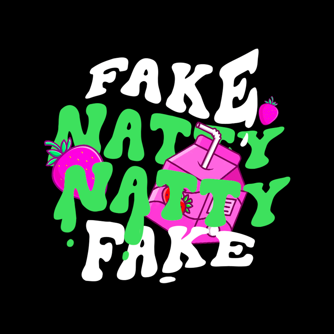 TShirt Quality Fake Natty Shirt em Ⓝ Faça parte da família