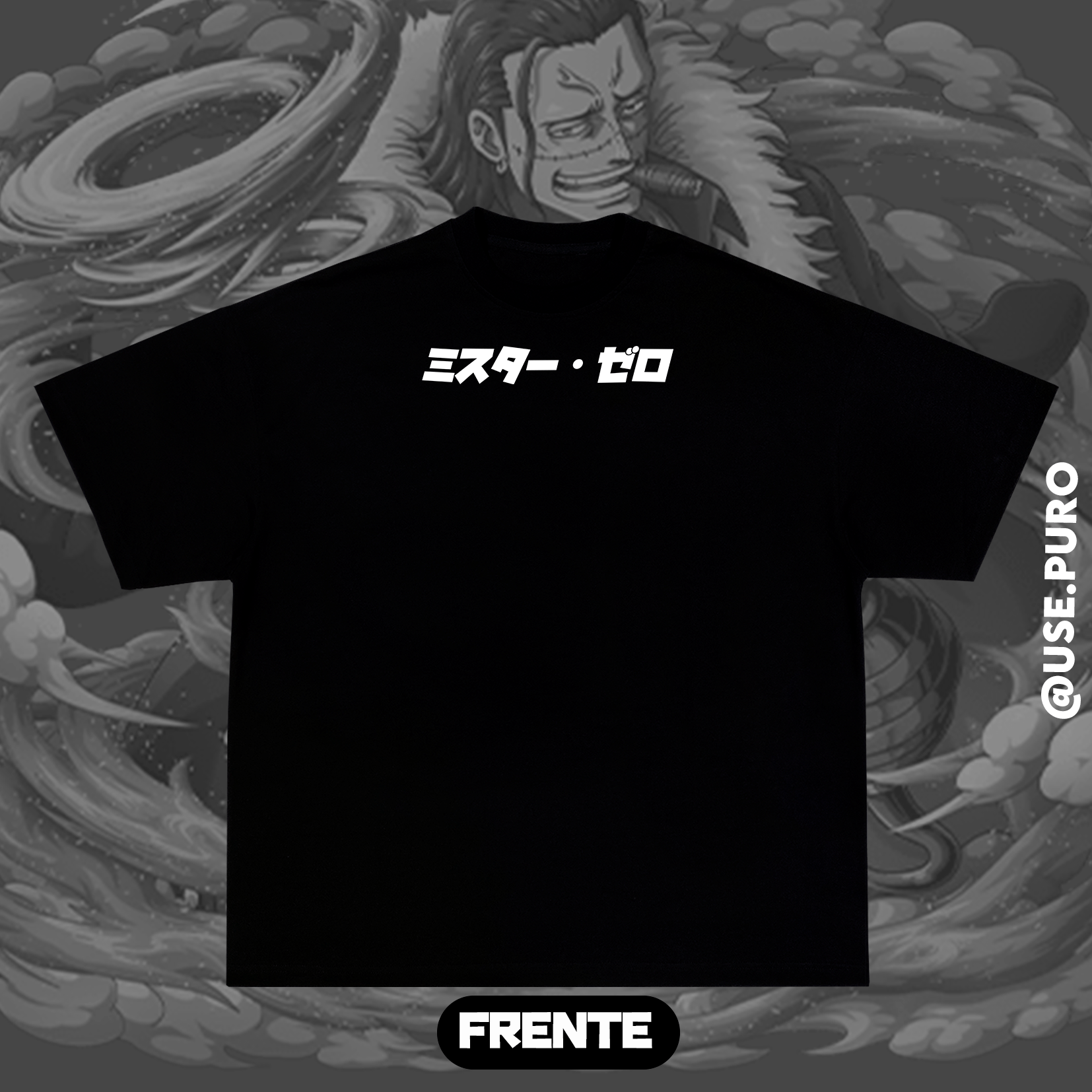 TShirt Classic Camiseta One Piece/Crocodile R69,90 em