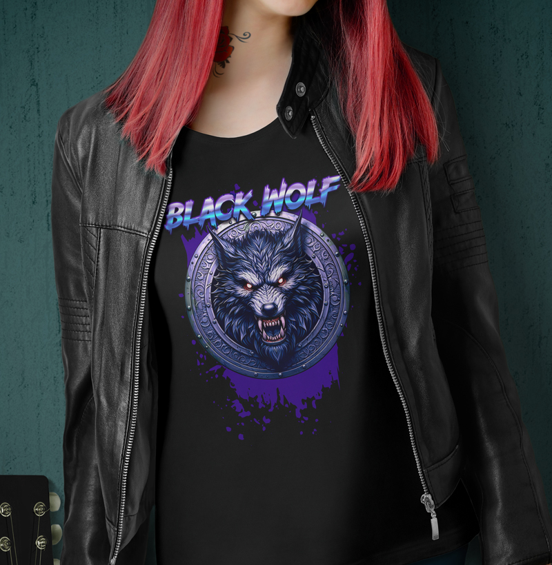 BABY LONG QUALITY Black Wolf Fury R69,90 em Black Wolf Style