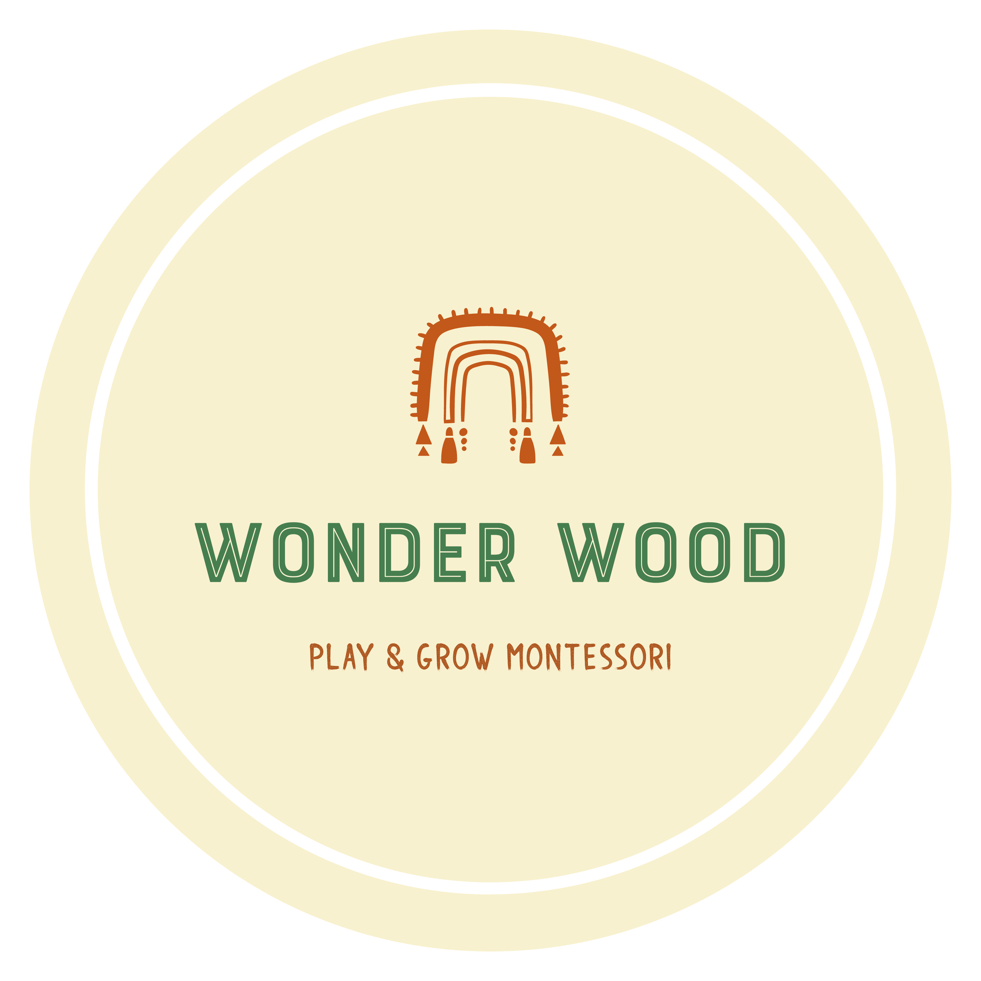 راصد المفاتيح الخشبي لون طبيعي WonderWood