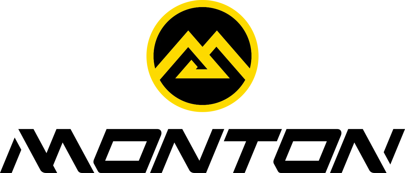 Monton Cycling Sunglasses Blade Matte Black montoncc