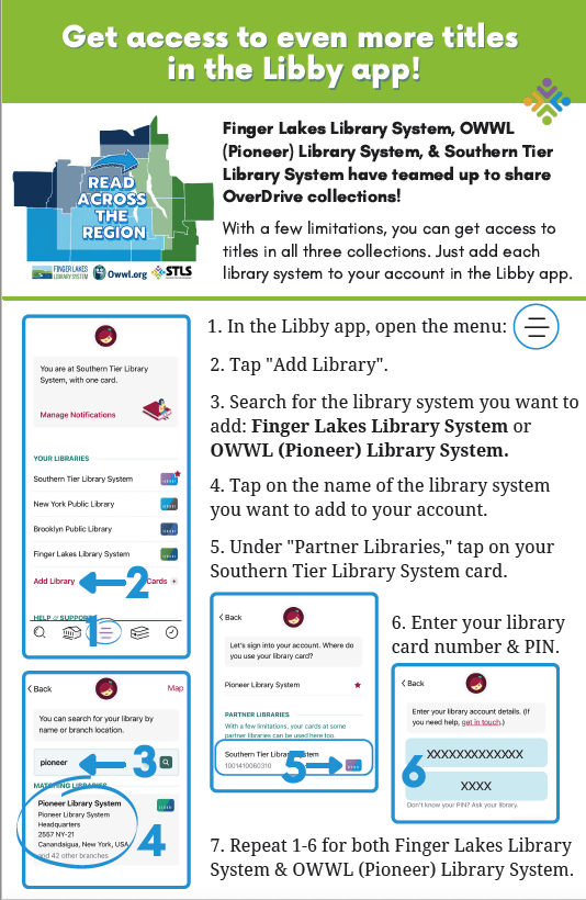 Libby Montour Falls Memorial Library