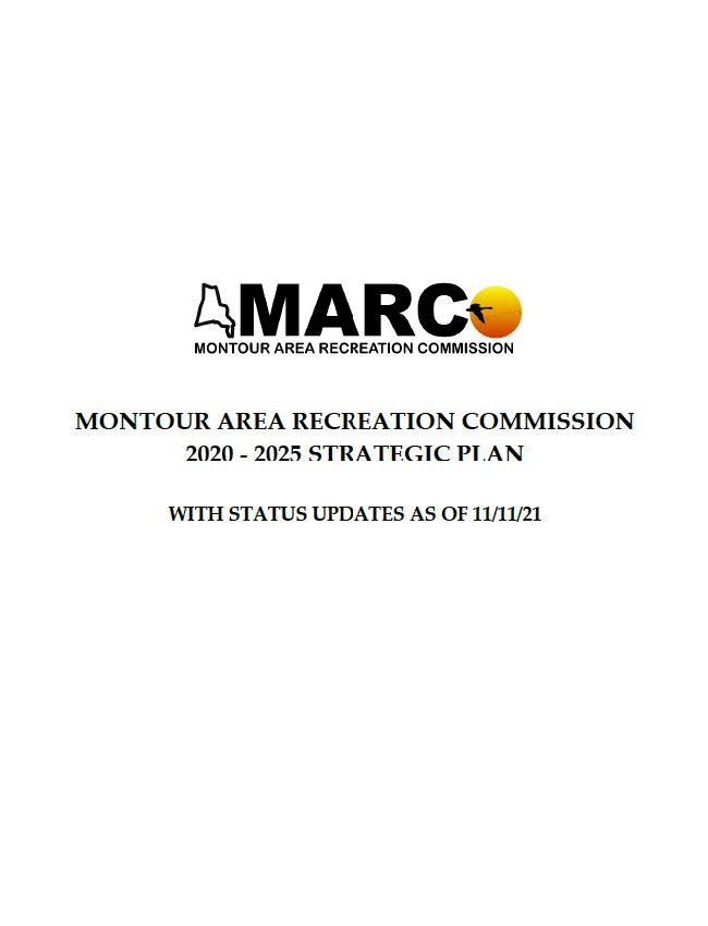 Strategic Plan MARC Montour Area Recreation Commission