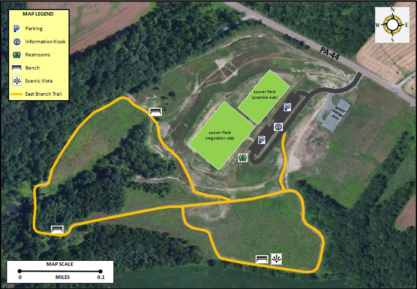 Washies map MARC Montour Area Recreation Commission