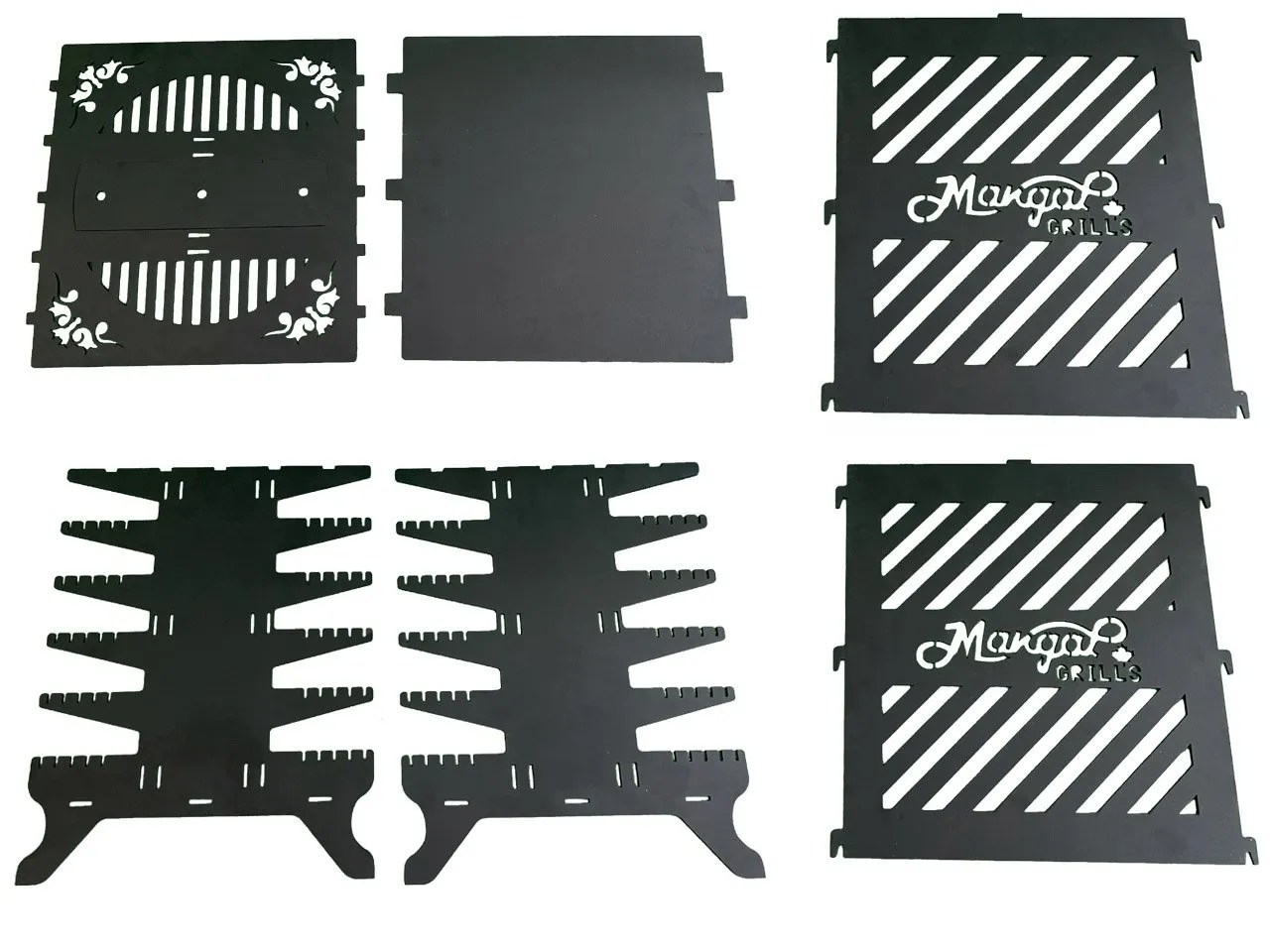 Vertical Grill | MontrealCaviar