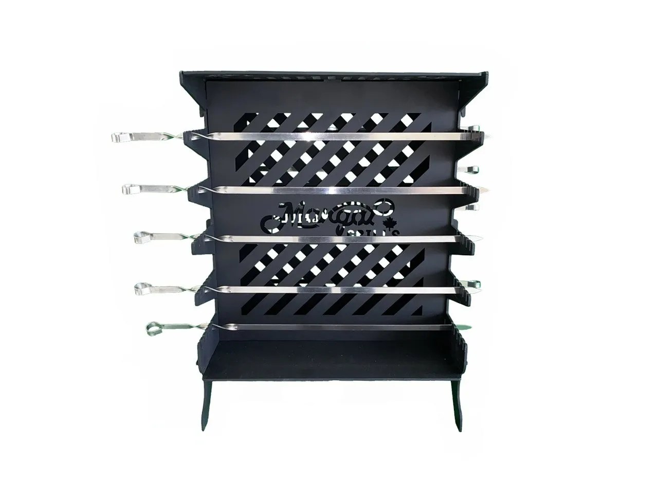 Vertical Grill | MontrealCaviar