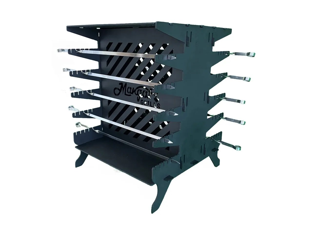Vertical Grill | MontrealCaviar