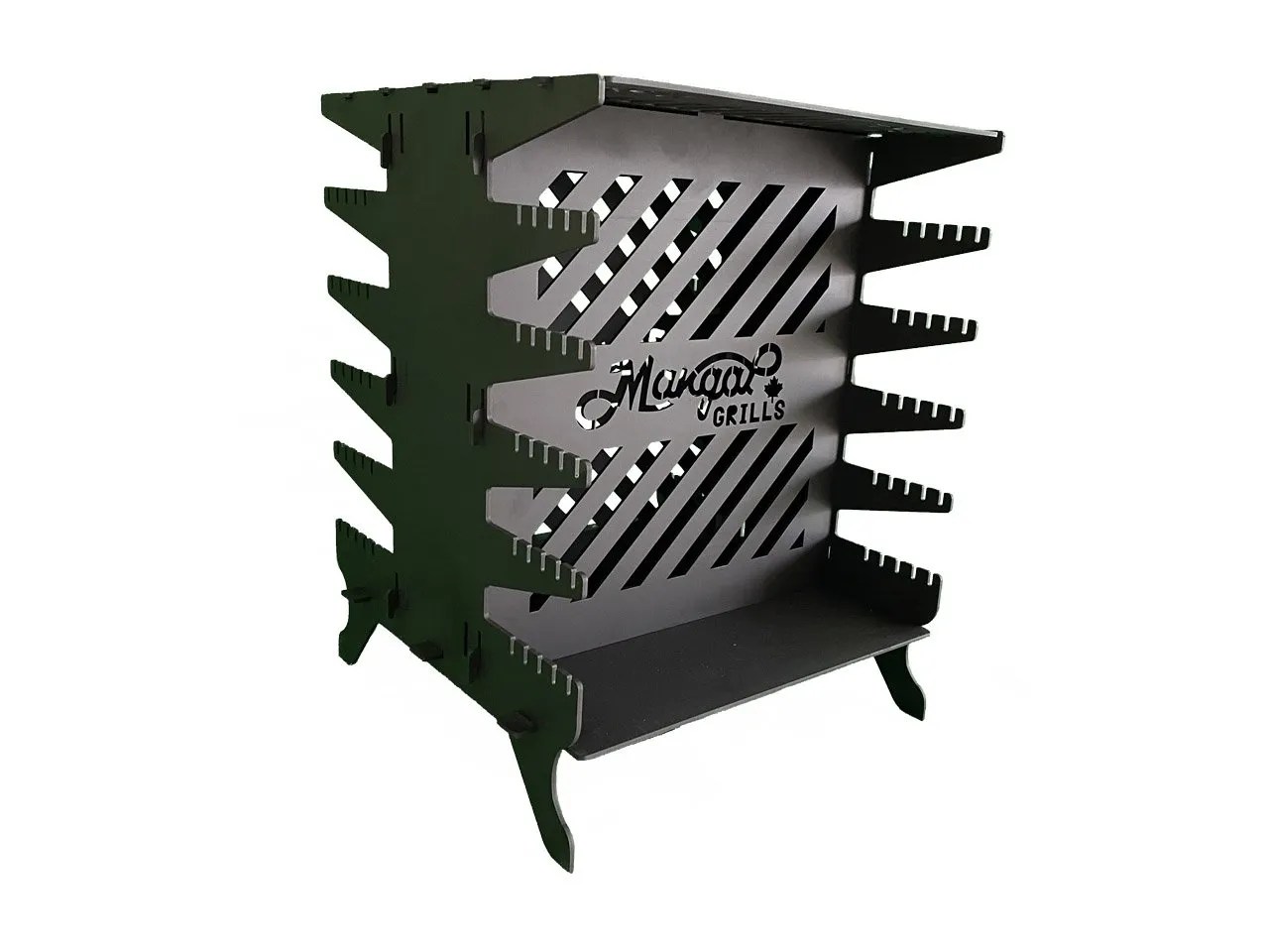 Vertical Grill | MontrealCaviar