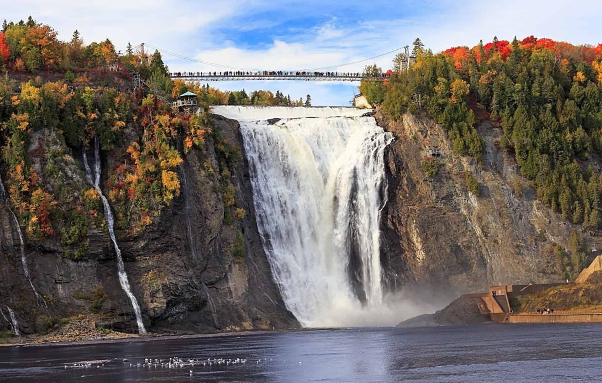 10 Best Waterfalls near Montreal