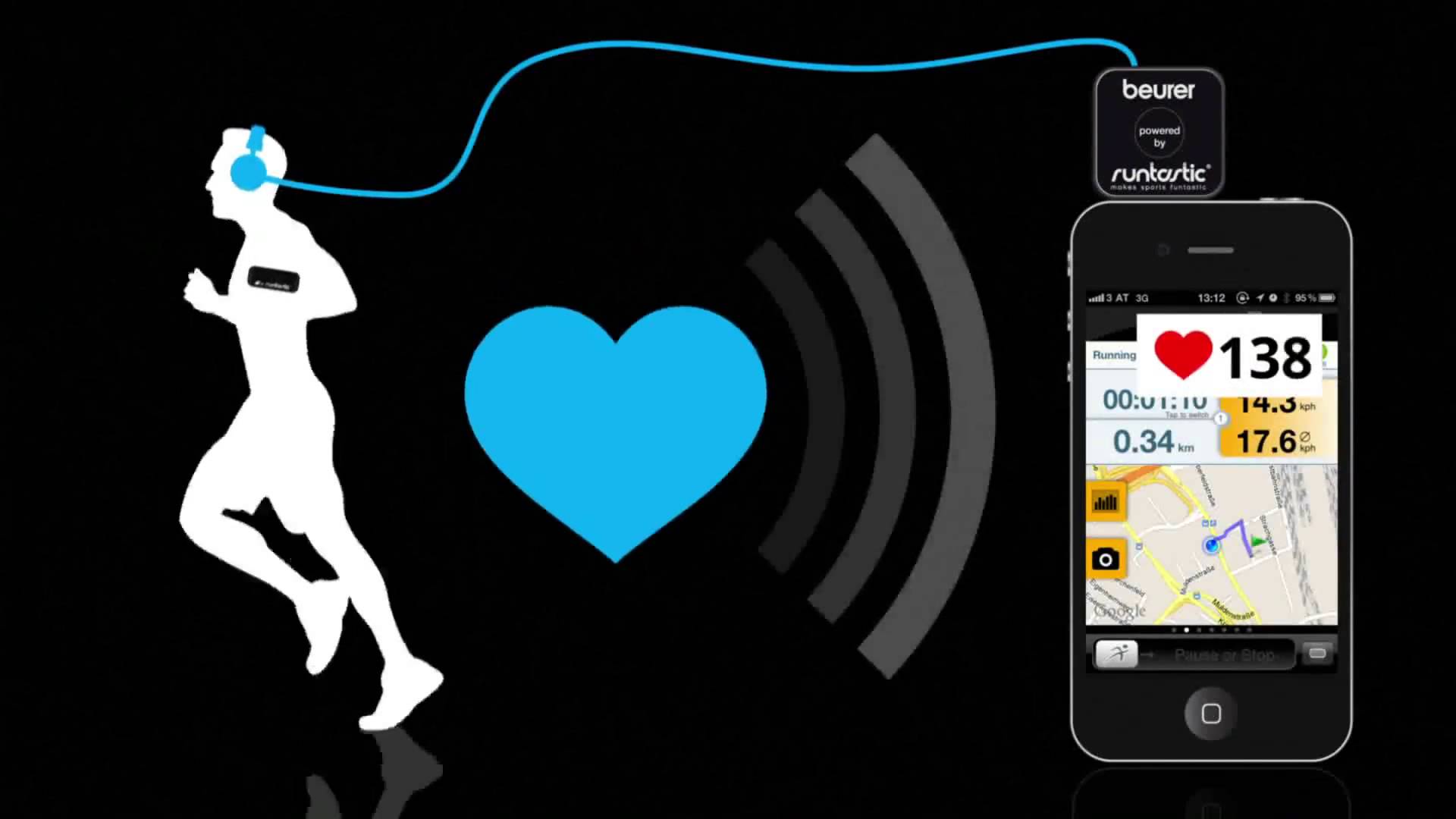 Application montre connectée Sélection des meilleures applications sports