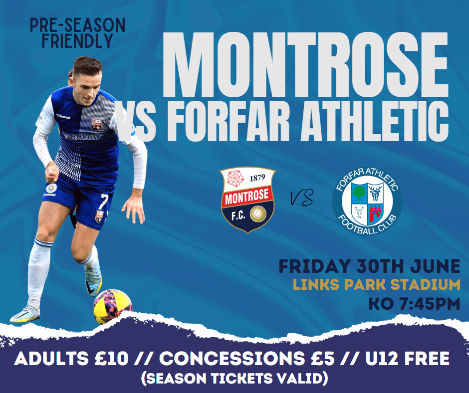 PRESEASON NEXT UP Montrose Football Club