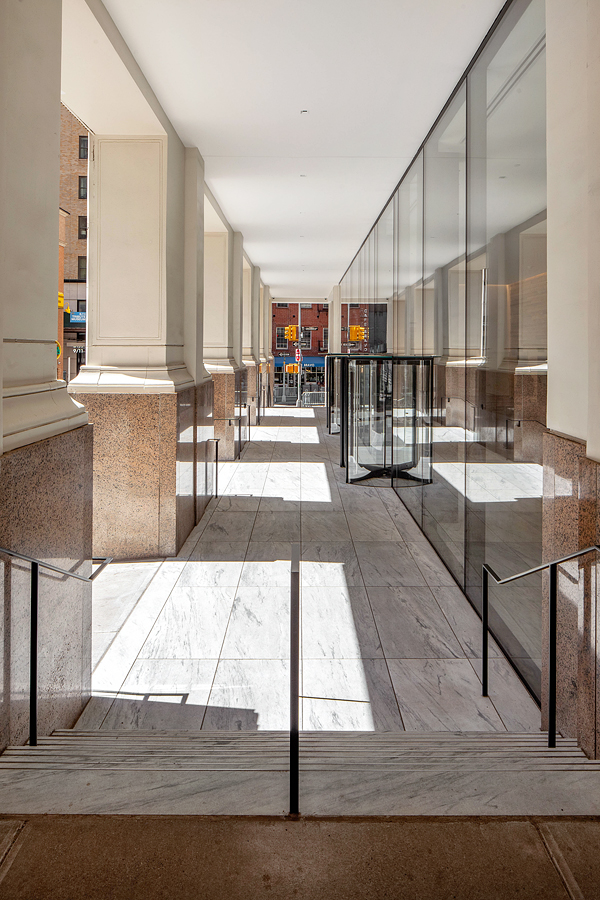 101 Greenwich Street From a Class B to a Class A Office Tower