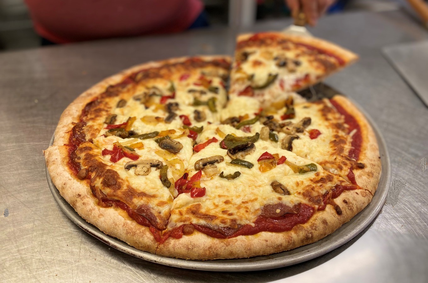 Mont SUTTON Station de Ski au Québec dans les Cantonsdel'Est PIZZA