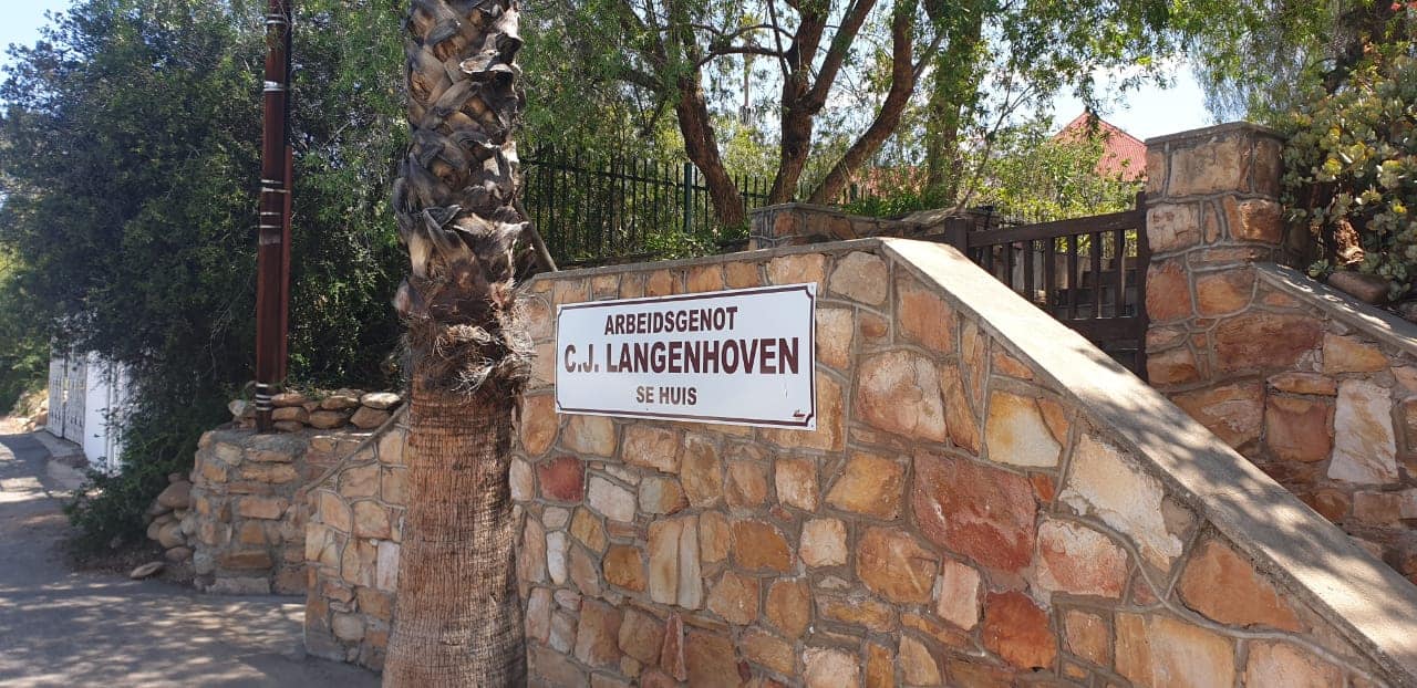 WesKaap Kaap Kolonie Bladsy 2 Monumente, Gedenktekens en