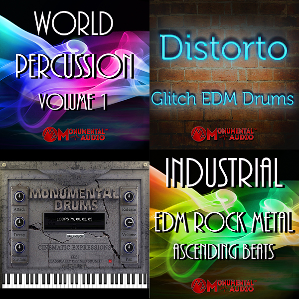 Monumental Audio Sample Packs & Virtual Instruments