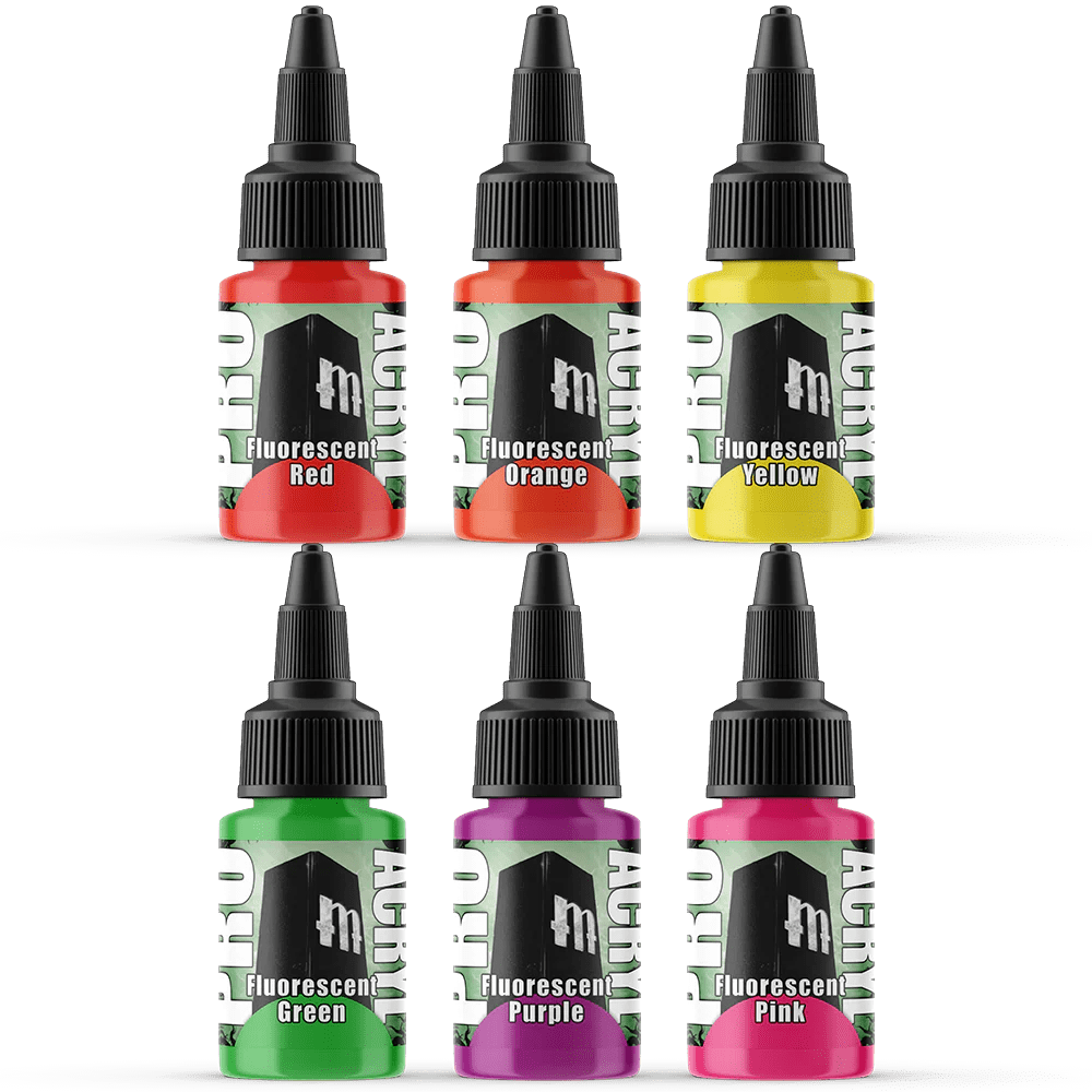 Pro Acryl Expansion Base Set, Pro Acryl Paint Set