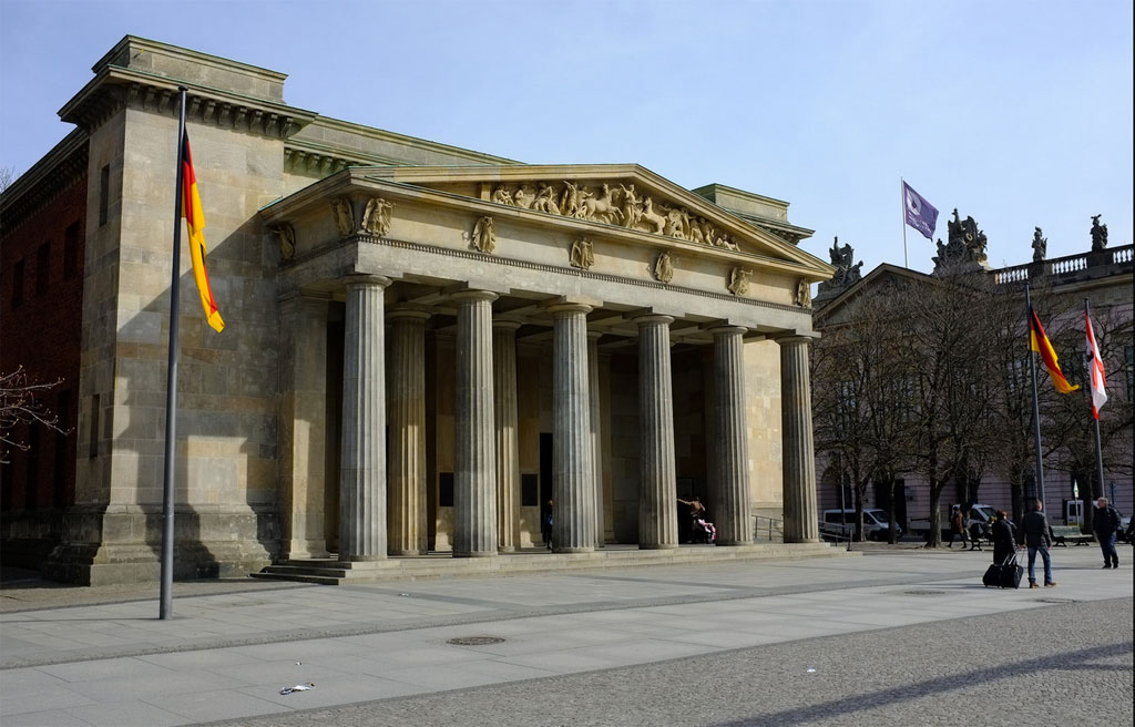 Visiter le Neue Wache Horaires, tarifs, prix, accès