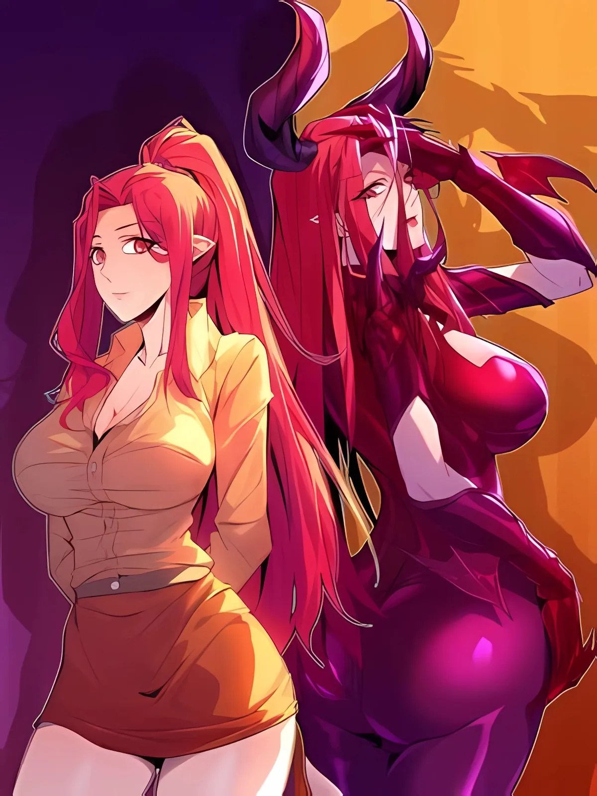 Hero X Demon Queen