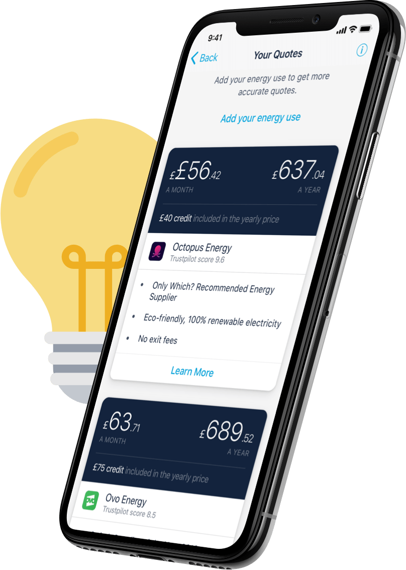 Monzo Energy Switching with Monzo