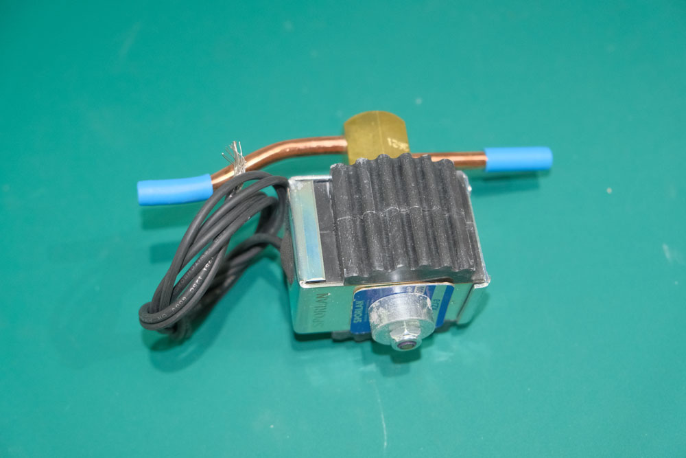 Solenoid Pulsing, Hot Gas Monzone