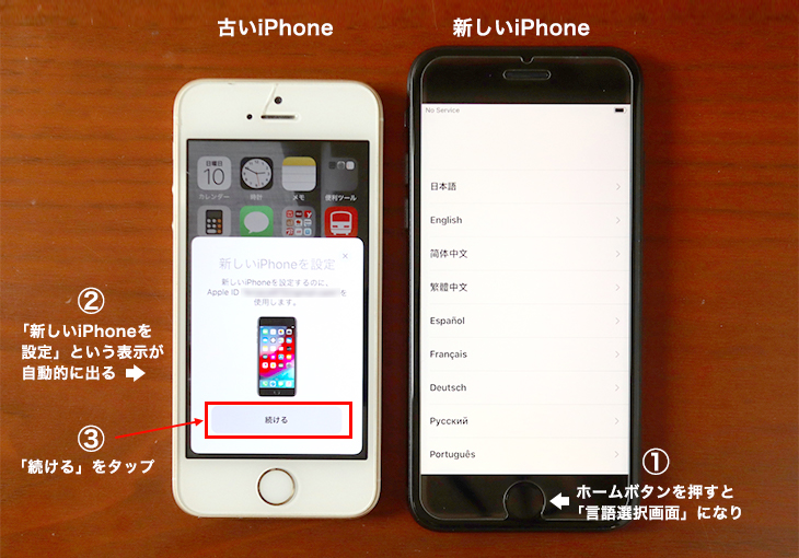 iPhone同士の機種変「データ移行をパソコンなしで簡単」にする方法 MOOVEEN