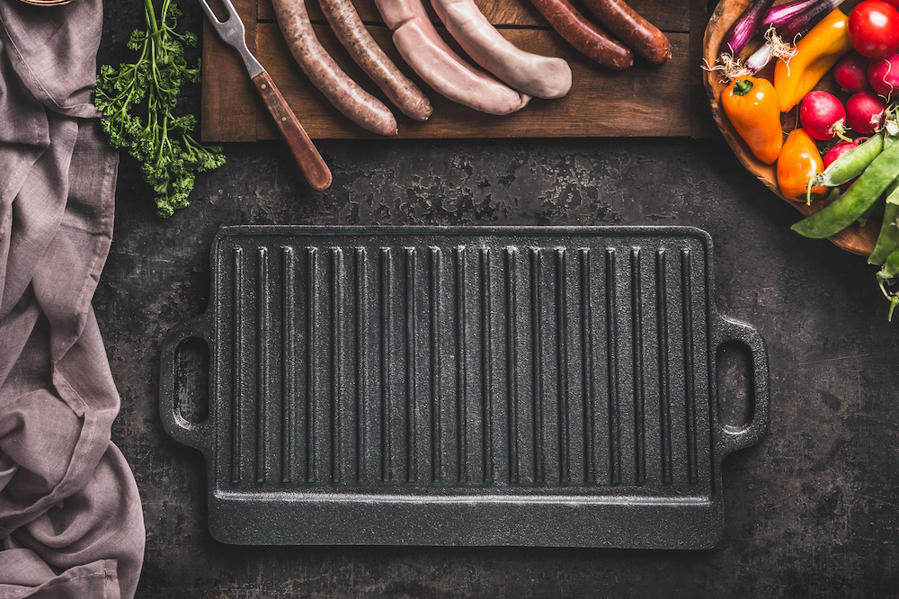 Best Cast Iron Griddle Top 5 Picks in 2024