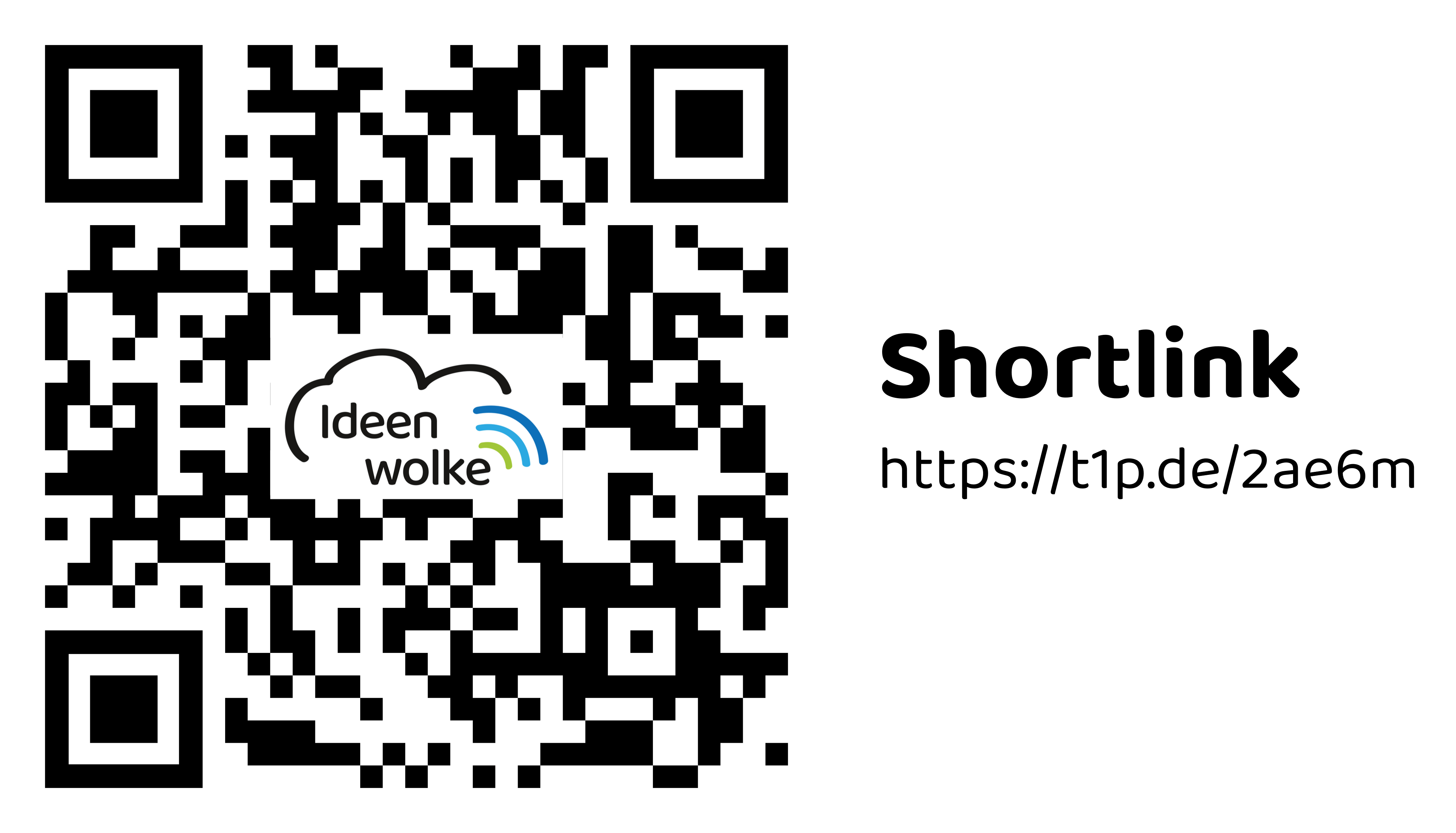 Abschnitt QRCodes scannen iPad Basics (iPadOS15) Ideenwolke MOOCs