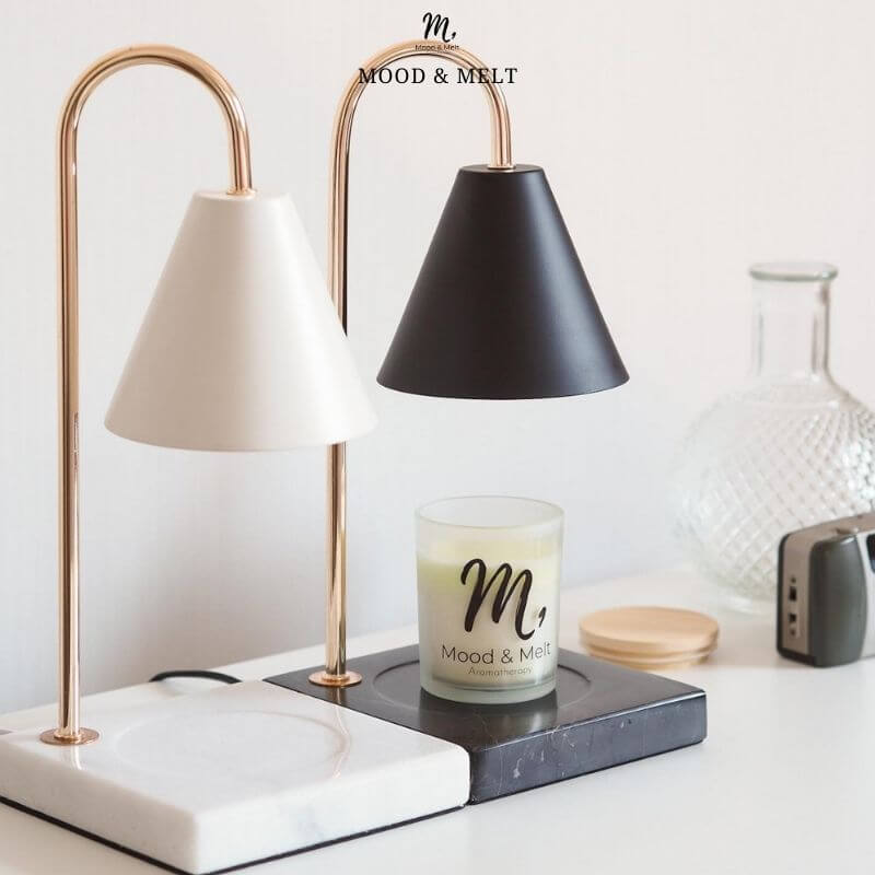 Candle warmer รุ่น Marble Warmer moodandmelt