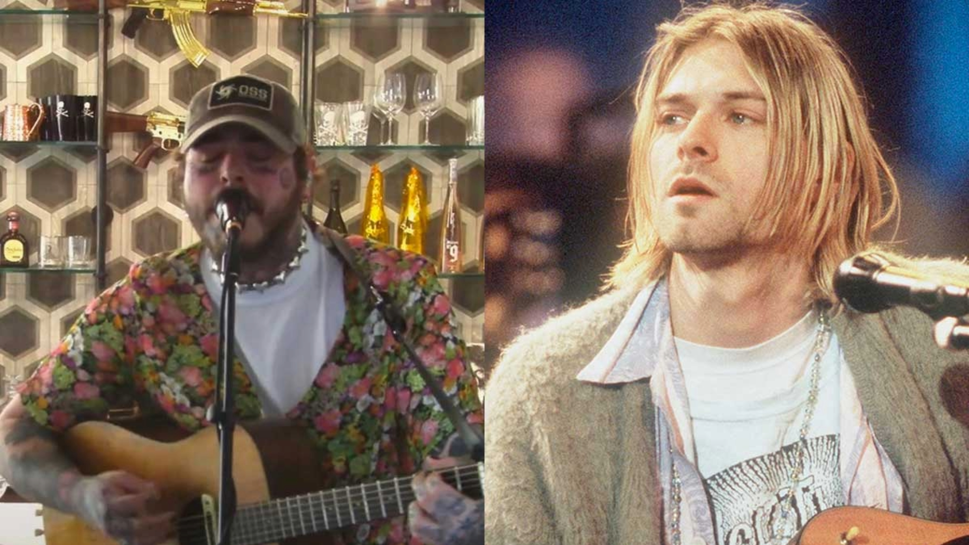 Post Malone anuncia álbum tributo ao Nirvana para o Record Store Day