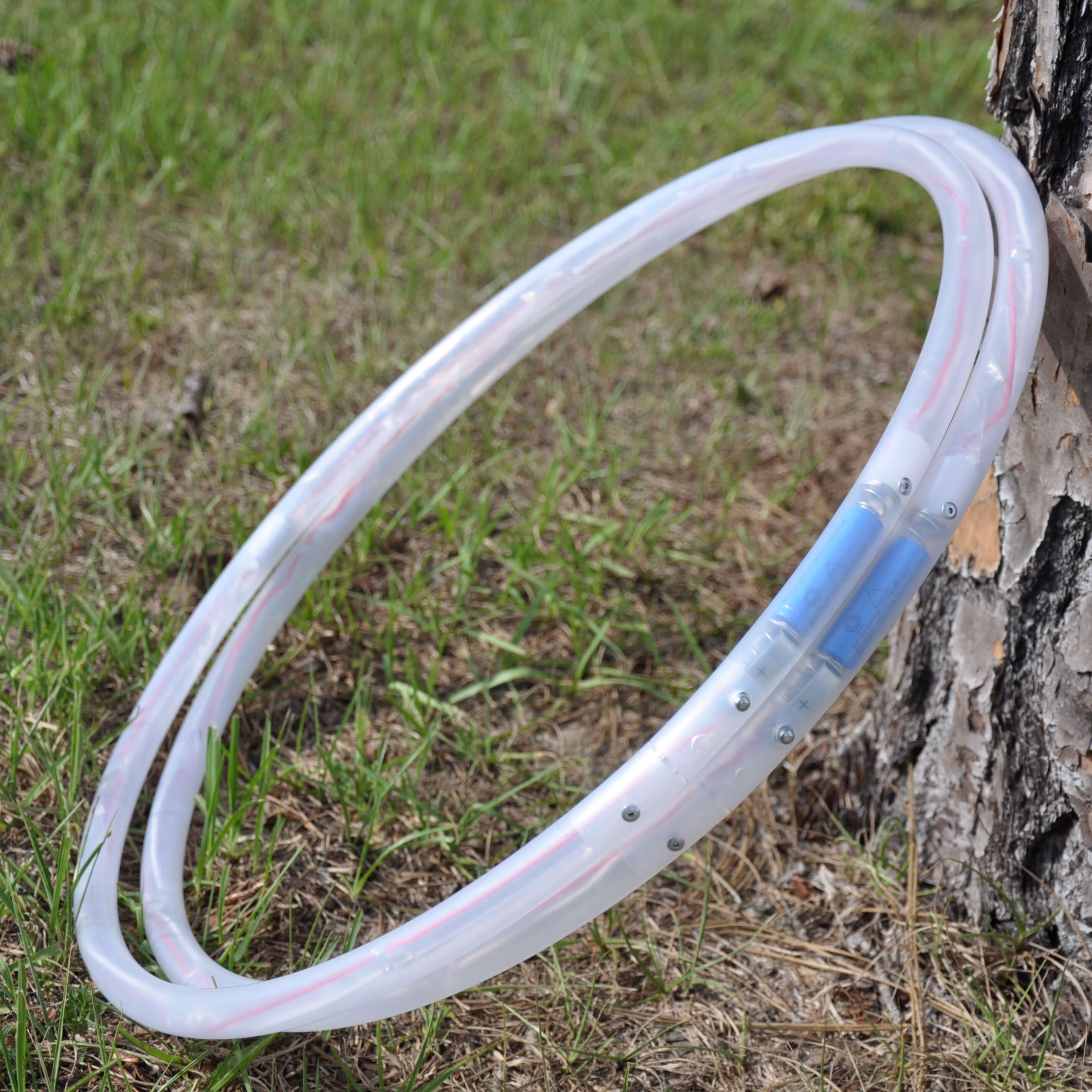 LED Mini hoops Hooping Double & Minis Moodhoops LED hula hoops