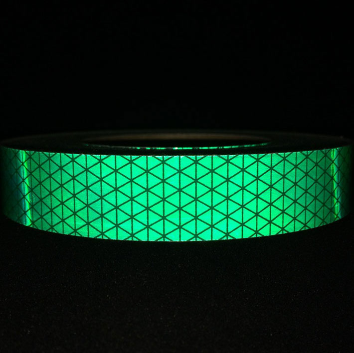 Green Reflective Tape moodhoops