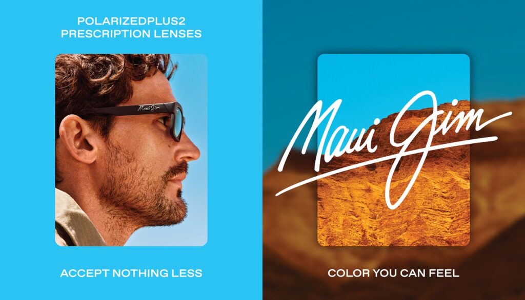 Color You Can Feel Maui Jim reveals new campaign and brand refresh