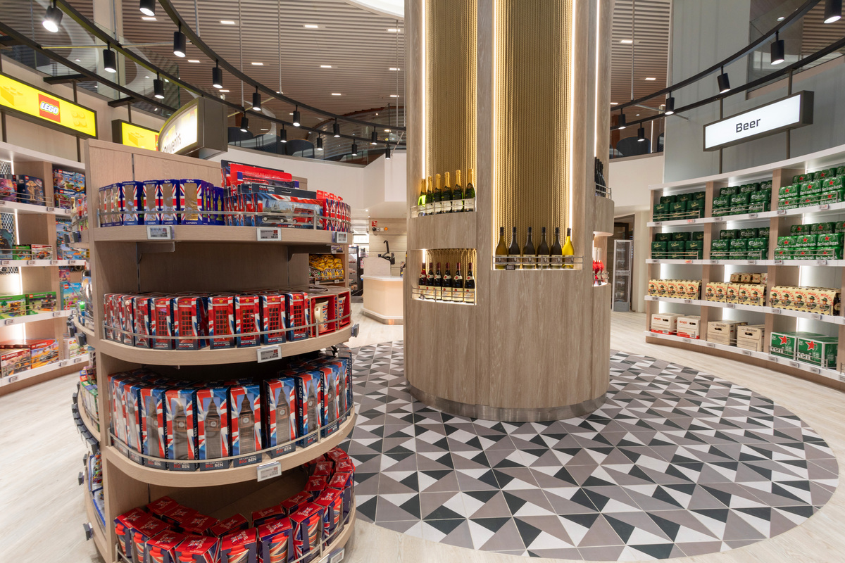 DFDS reveals first of two expanded dutyfree shops for NewhavenDieppe