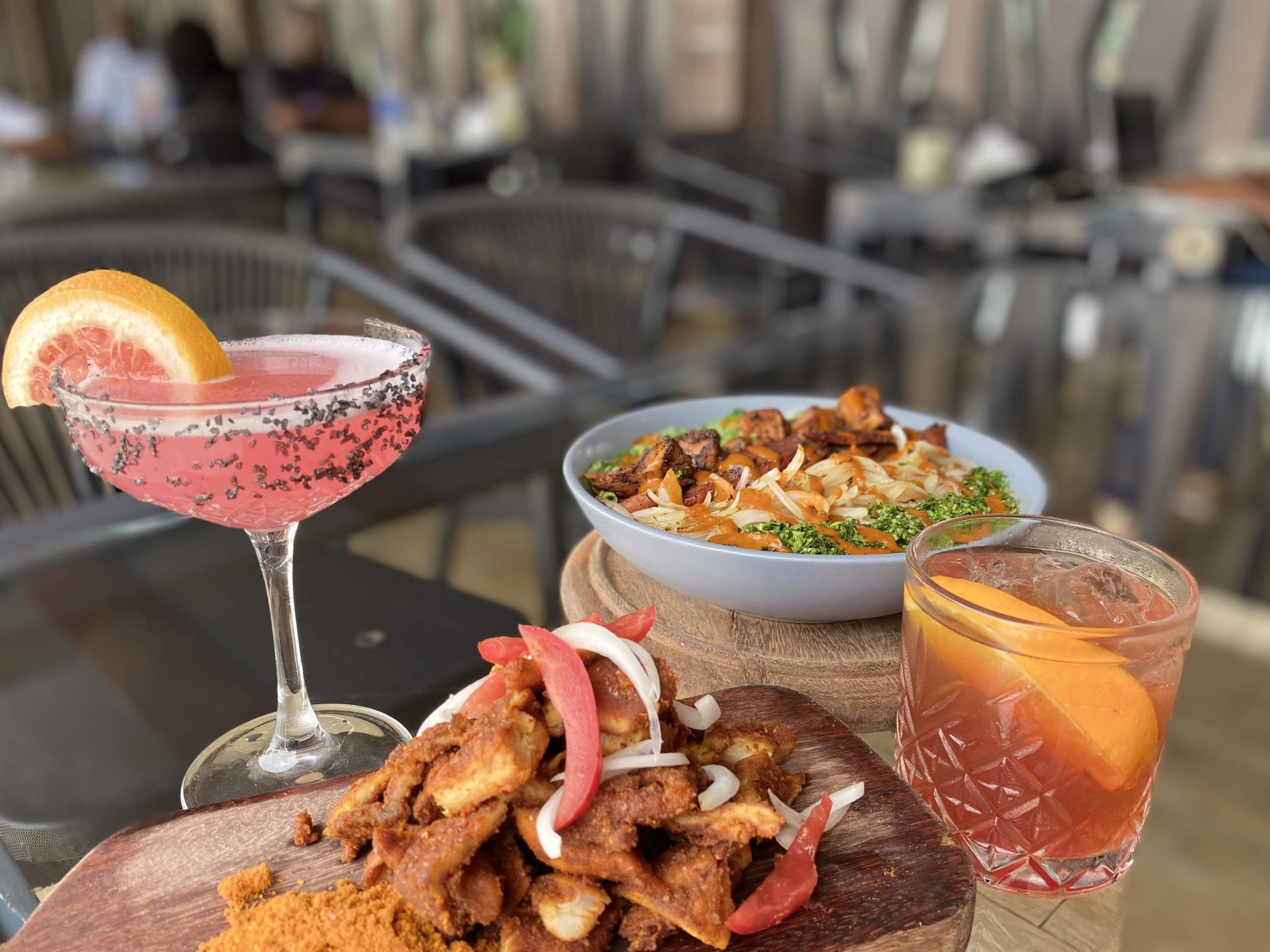 Eat Drink Play repeat with the wallflower Mood Lagos