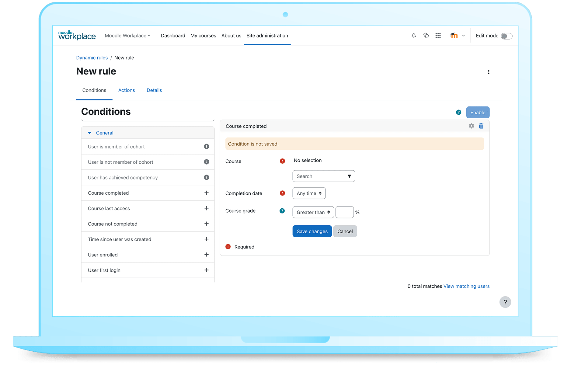 Moodle Workplace 4.3 Una mezcla de innovación y orientación al usuario