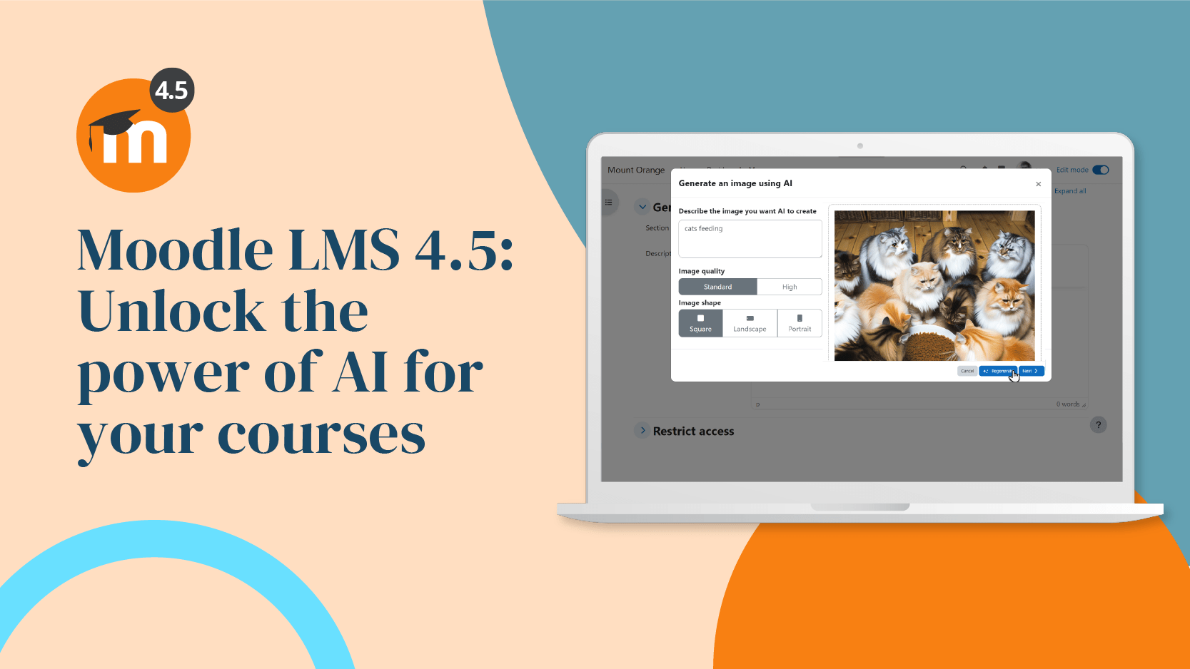 Moodle LMS 4.5 Erschließen Sie die Möglichkeiten der KI für Ihre Kurse(08)
