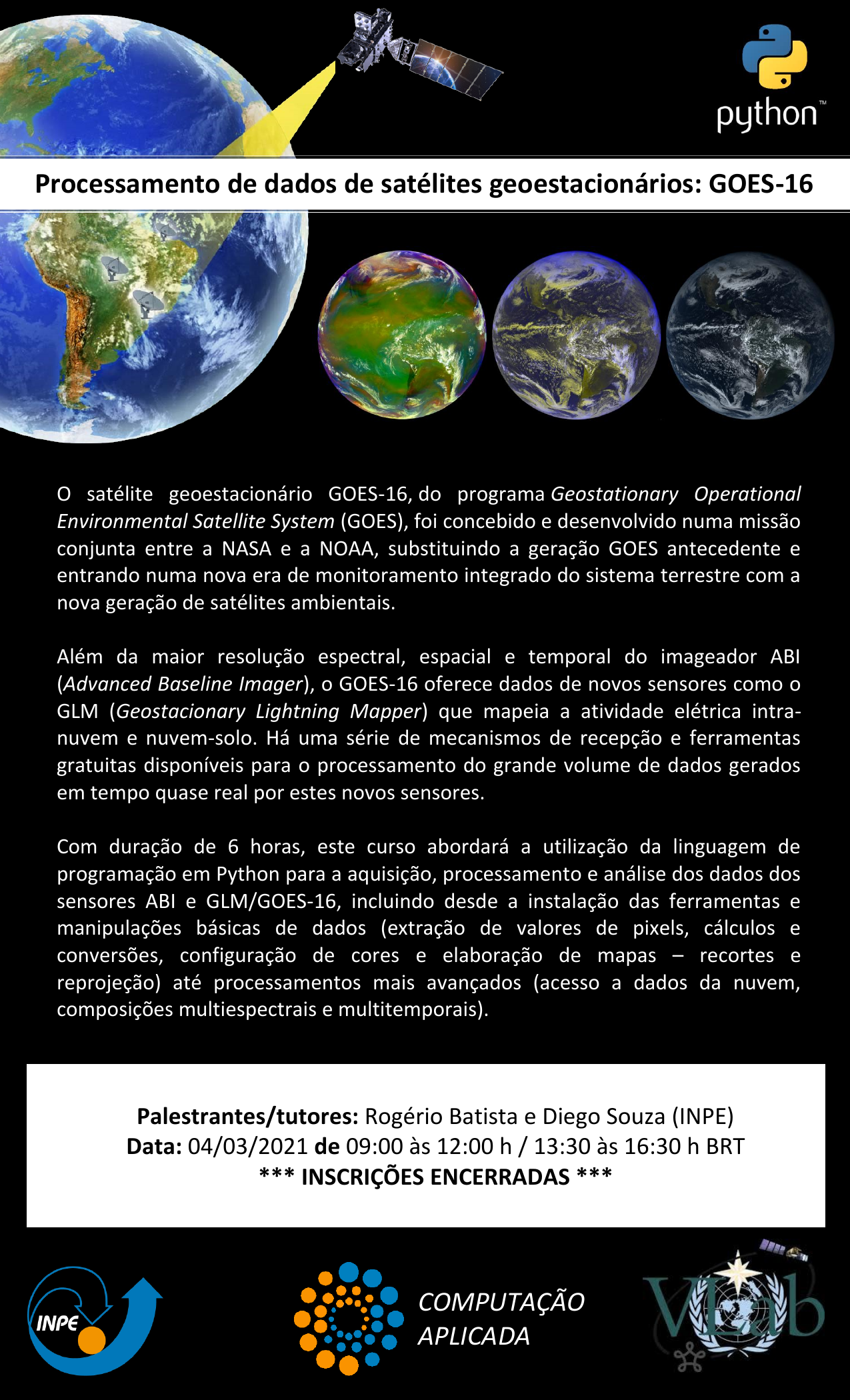 Cursos CPTEC/INPE