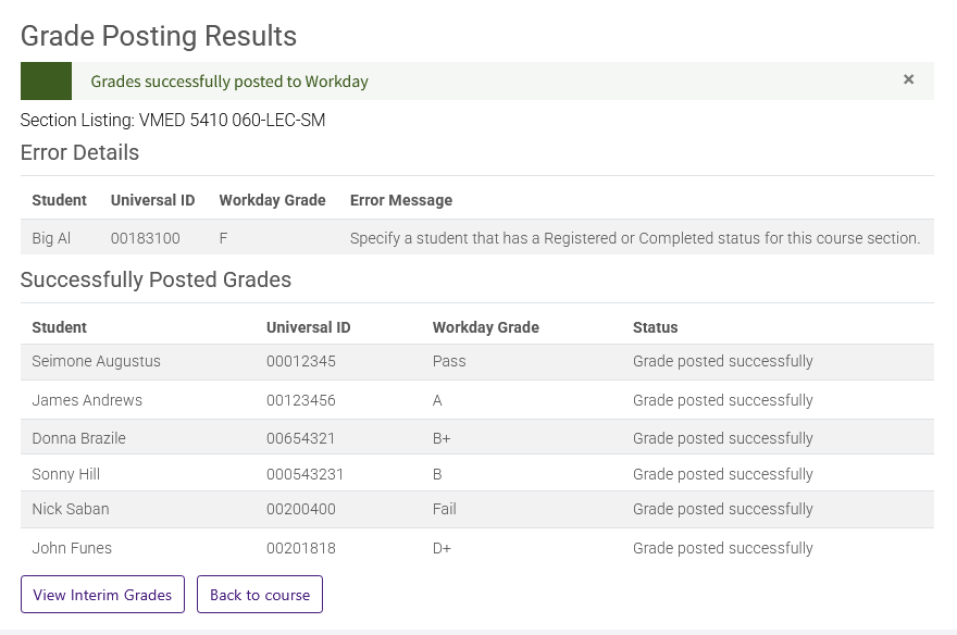 Moodle Posting Grades to Workday Student (WDS) GROK Knowledge Base