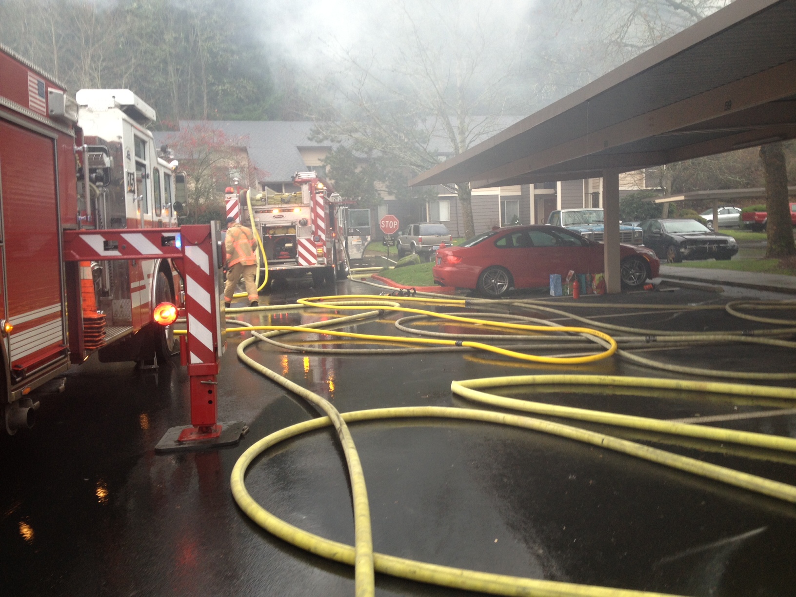 2401 BTS NFPA Fire Officer II Willamina, Oregon R1