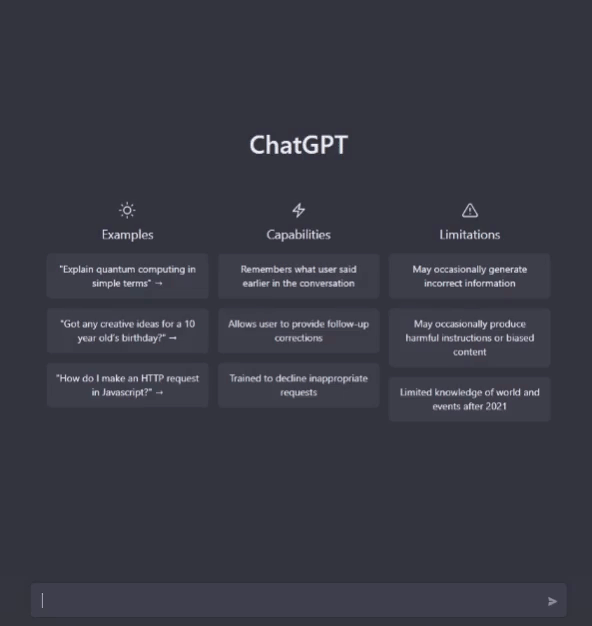 Meet ChatGPT