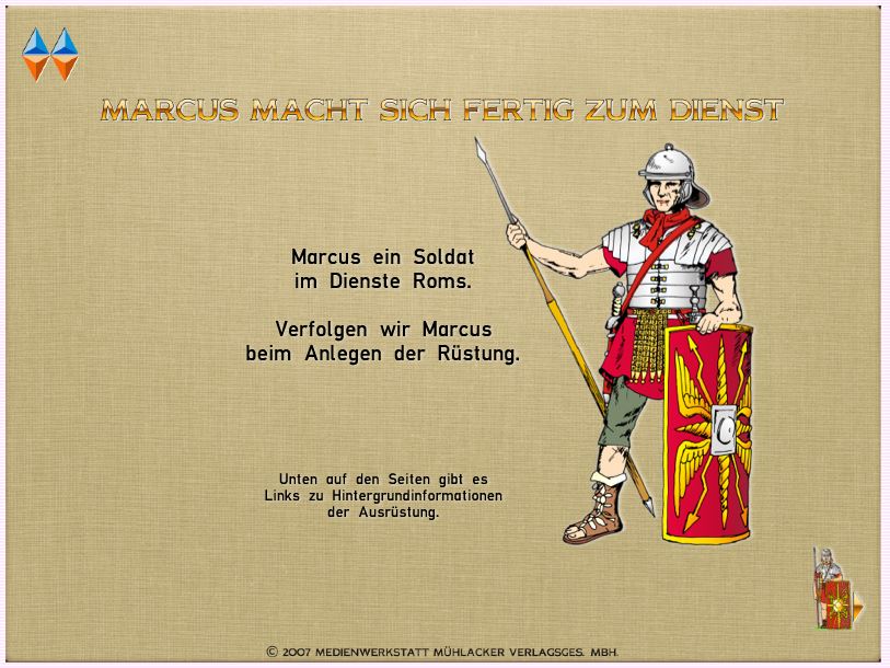 Kurs Die Römer, Thema Der Schlüssel zum Erfolg Die