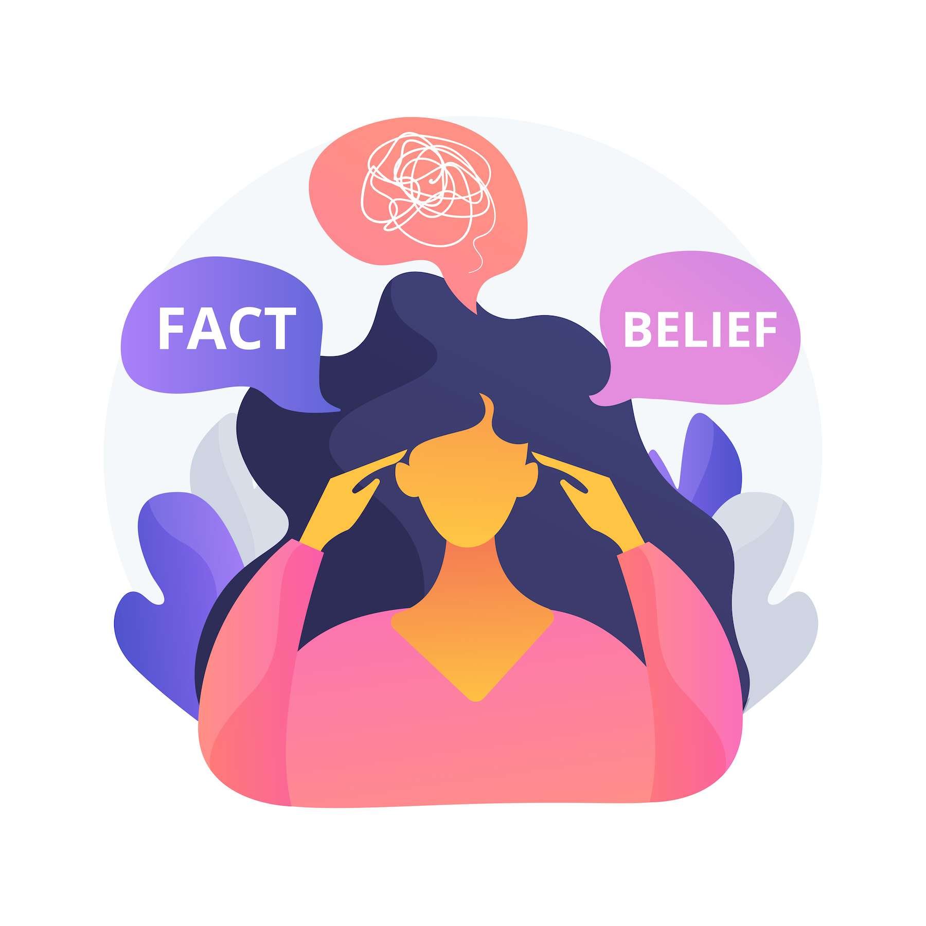 False memory OCD Having a memory does not make it true