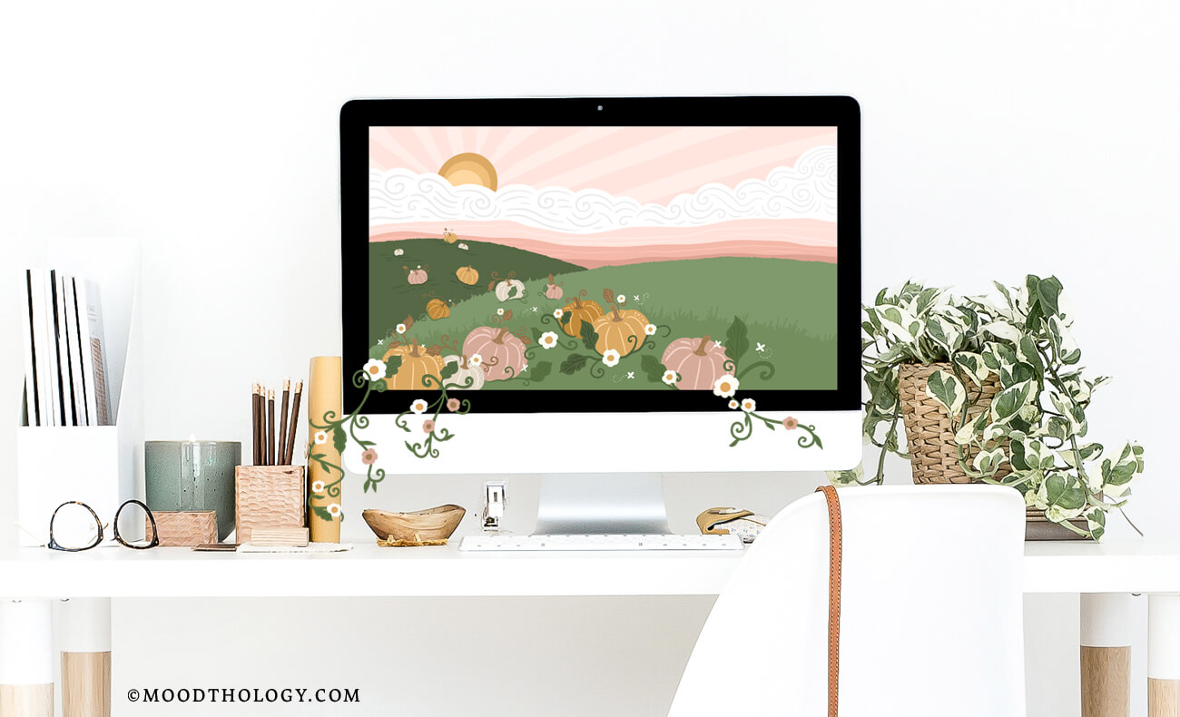 November Free Desktop Wallpaper for 2020 By Moodthology Papery