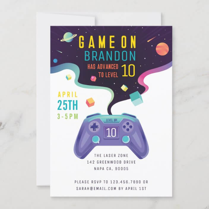 Girls Birthday Party Invitations Moodthogy Papery