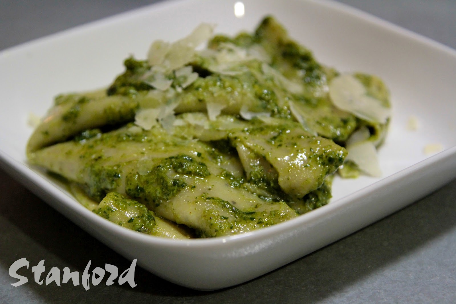Pesto and Pasta… PERFECTION! Mood Wine