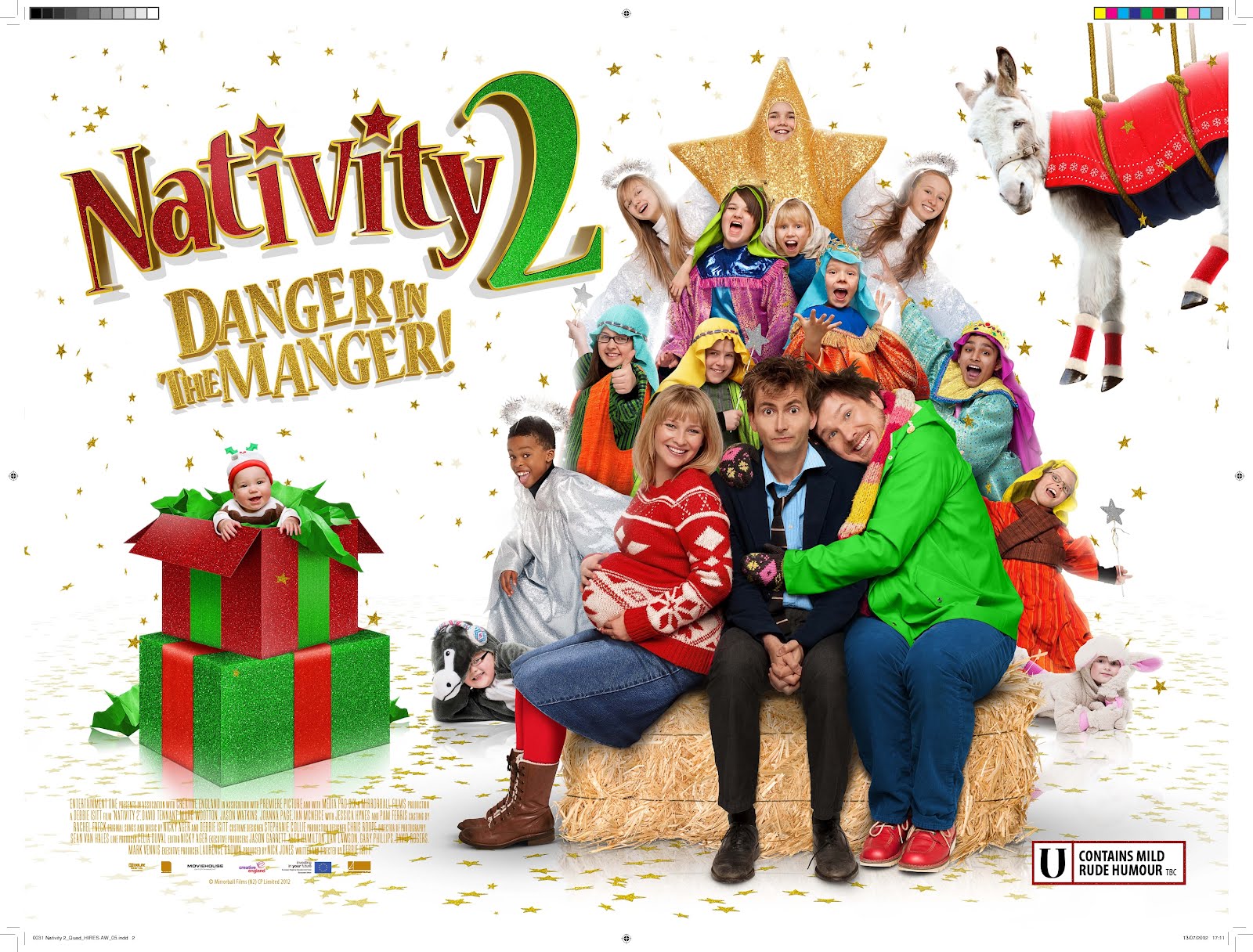 NATIVITY 2 DANGER IN THE MANGER (Debbie Isitt, 2012) The Cinema Cynic