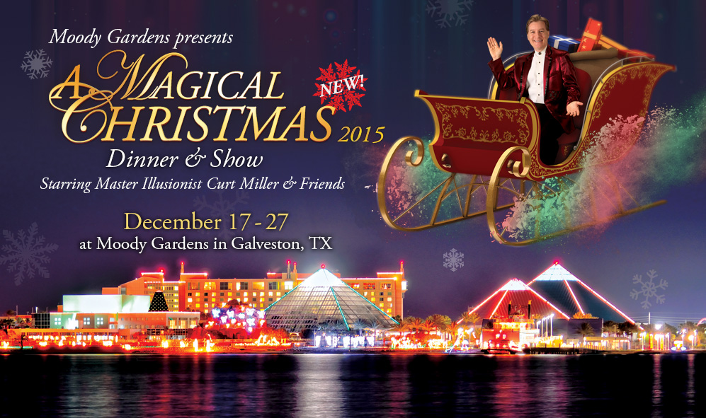 Moody Gardens Christmas Dinner A Magical Christmas 2015 Dinner Menu Moody Gardens